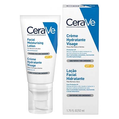 Cerave Facial Moisturizing Lotion SPF25 for Normal to Dry Skin 52ml