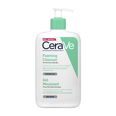 Cerave Foaming Cleanser Gel Καθαρισμού 1lt