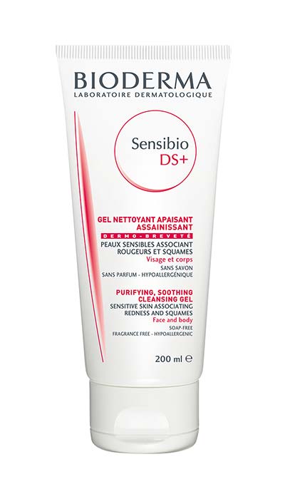 Bioderma Sensibio DS Gel Moussant, 200ml