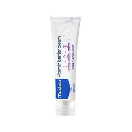 Mustela Vitamin Barrier Cream 50ml