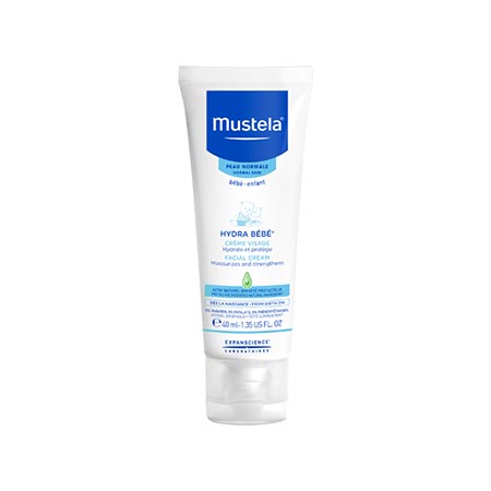 Mustela Hydra Bebe Facial Cream 40ml