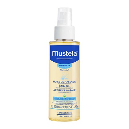 Mustela Baby Oil spray 100ml