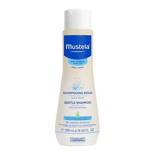 Mustela Gentle Shampoo 200ml