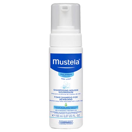 Mustela Foam Shampoo for Newborns 150ml