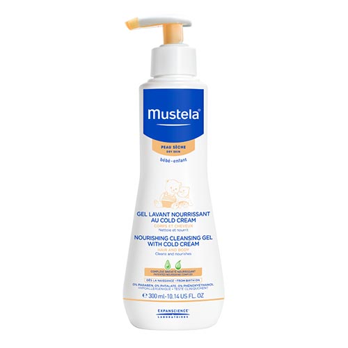 Mustela Nourishing cleansing gel with Cold Cream 300ml