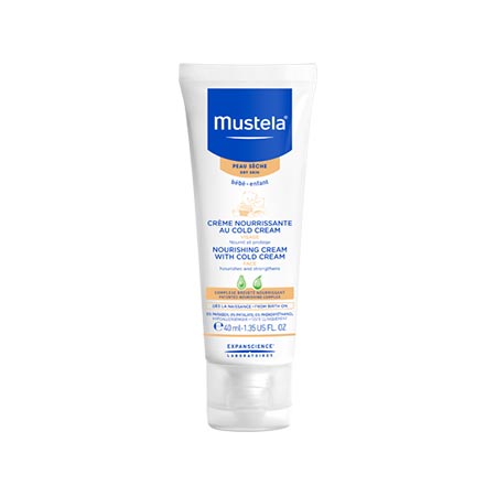 Mustela Nourishing Cream with Cold Cream 40ml