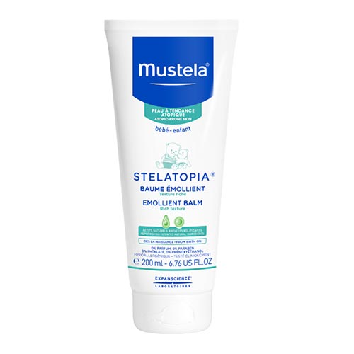 Mustela Stelatopia Emollient Balm 200ml