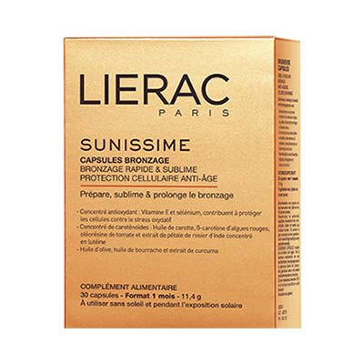 Lierac Sunissime Capsules Bronzage - 30 Κάψουλες Μαυρίσματος