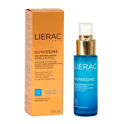 Lierac Sunissime Sos Repairing Serum Global Anti-aging After Sun 30ml