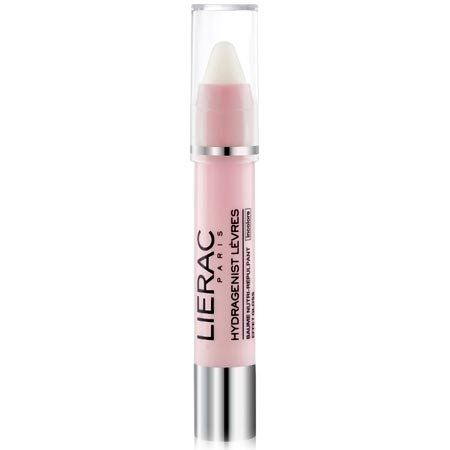 Lierac Hydragenist Lips Nutri-Replumping Balm Βάλσαμο Χειλιών για Θρέψη & Επαναπύκνωση, Φυσικό χρώμα 3gr