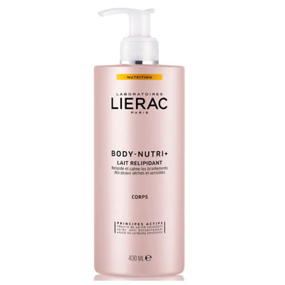 Lierac Body-Nutri+ Lait Relipidant Γαλάκτωμα Σώματος κατά της Ξηρότητας, 400ml