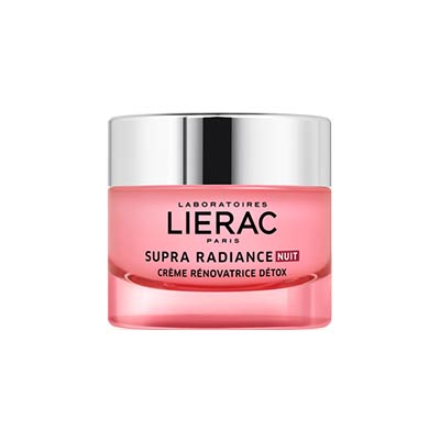 Lierac Supra Radiance NIGHT Detox Renewing Cream 50ml