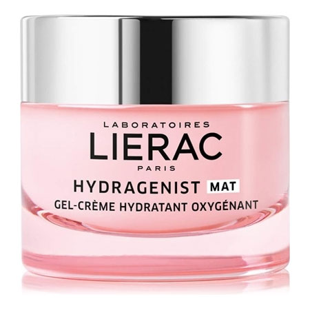 Lierac Hydragenist Mat Gel Creme, για Μικτές Επιδερμίδες, Ενυδάτωση & Αντιγήρανση 50ml