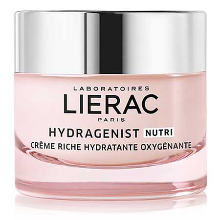 Lierac Hydragenist Nutri Moisturizing Oxygenating Rich Cream 50ml - Πλούσια Κρέμα Ενυδάτωσης & Οξυγόνωσης