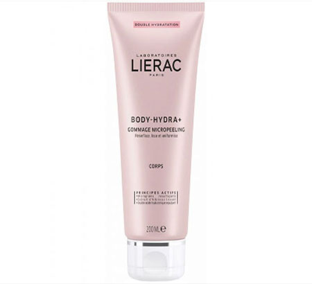 Lierac Body-Hydra+ Gommage Micropeeling Απολεπιστικό Σώματος, 200ml