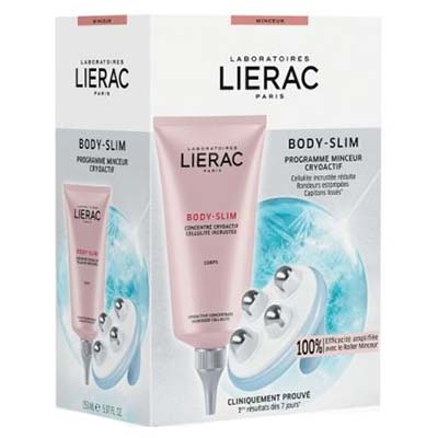 Lierac Body Slim Programme Minceur Cryoactif Box 150ml & Slimming Roller