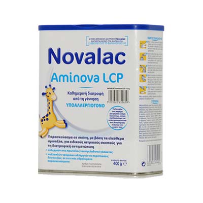 Novalac Aminova LCP 400gr