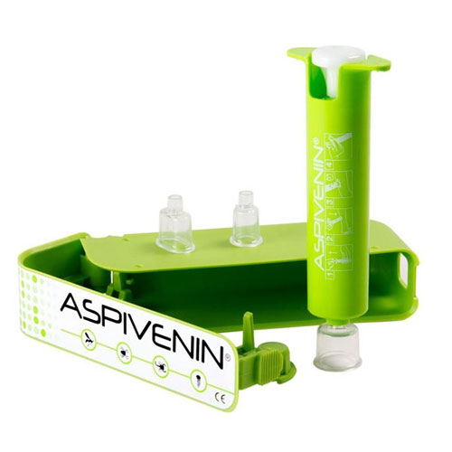 Aspivenin Συσκευή Αναρρόφησης Δηλητηρίου 1 τεμάχιο