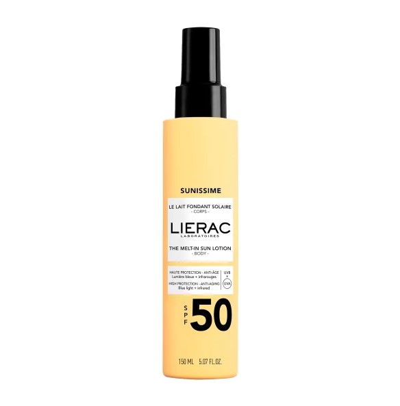 Lierac Sunissime The Melt-In Sun Lotion Spf 50 Αντηλιακό Γαλάκτωμα Σώματος, 150ml