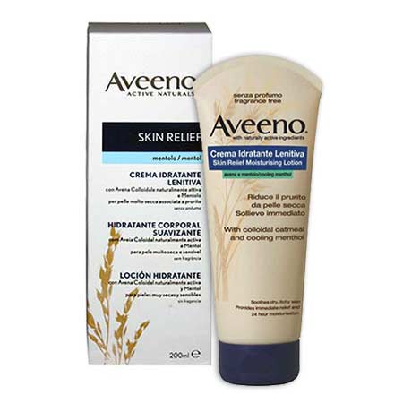 Aveeno Skin Relief Moisturising Lotion with Menthol 200ml