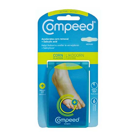 COMPEED Μεσαία Επιθέματα Για Κάλους  6τεμ.