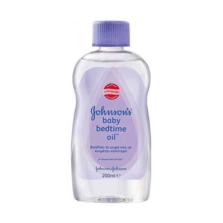 Johnsons Baby Oil Bed Time Λεβάντα 200ml