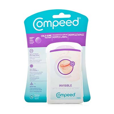 COMPEED Επιθέματα για την αντιμετώπιση του Επιχείλιου Έρπητος 15τεμ.