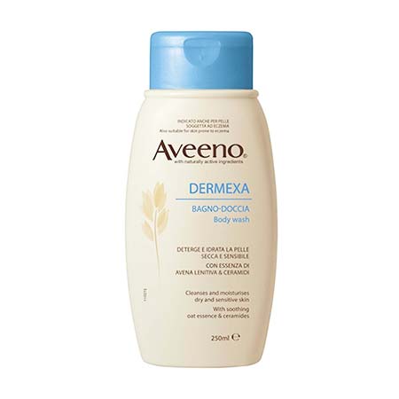 Aveeno Dermexa Body Wash 250ml