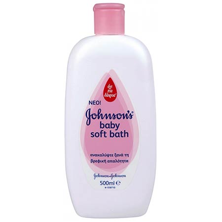 Johnsons Baby Soft Bath 500ml