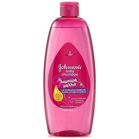 Johnsons Baby Σαμπουάν για Λαμπερά Μαλλιά 500ml