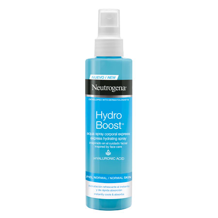 Neutrogena Hydro Boost Aqua Spray Άμεσης Ενυδάτωσης Σώματος 200ml