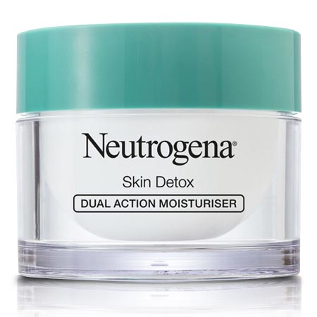 Neutrogena Skin Detox Dual Action Moisturiser 50ml