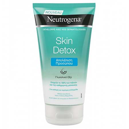 Neutrogena Skin Detox Gel για Απολέπιση Προσώπου 150ml