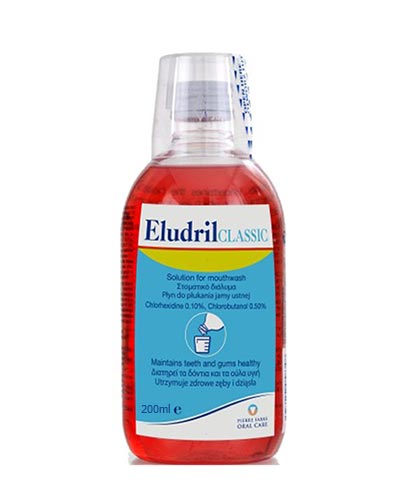 Eludril Classic Στοματικό Διάλυμα 200ml