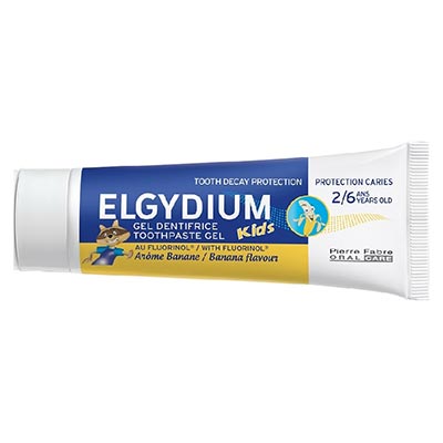 Elgydium Kids - Banana (2-6 ετών) 50ml