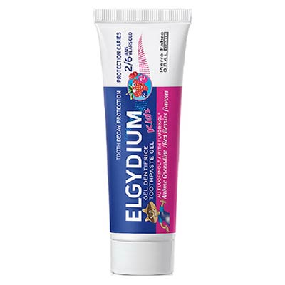 Elgydium Kids Red Berries Gel (2-6 ετών) 50ml