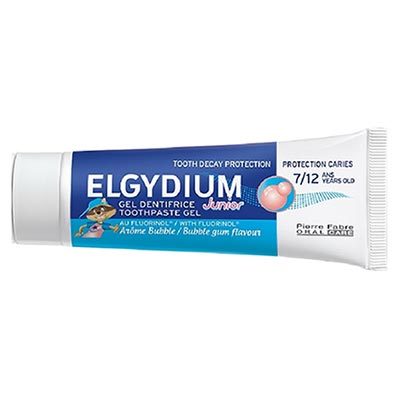 Elgydium Junior Οδοντόπαστα Bubble (7-12 ετών) 50ml