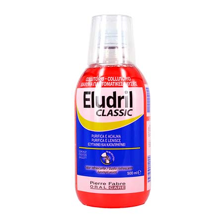 Eludril Classic Στοματικό Διάλυμα 500ml