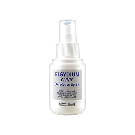 Elgydium Clinic Xeroleave Spray Λιπαντικό Spray για το Ξηρό Στόμα 70ml