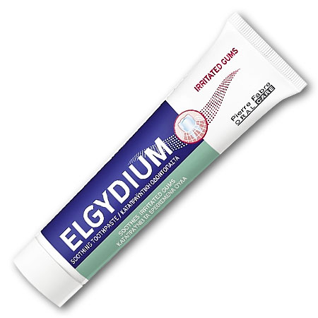 Elgydium Irritated Gums 75ml  Καταπραϋντική Οδοντόκρεμα για Ερεθισμένα Ούλα