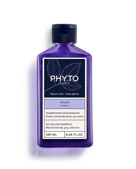Phyto Purple Shampoo Σαμπουάν Κατά των Κίτρινων Τόνων 250ml