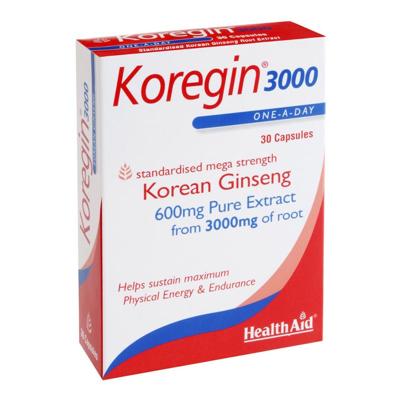 Health Aid Koregin 3000mg 30 κάψουλες