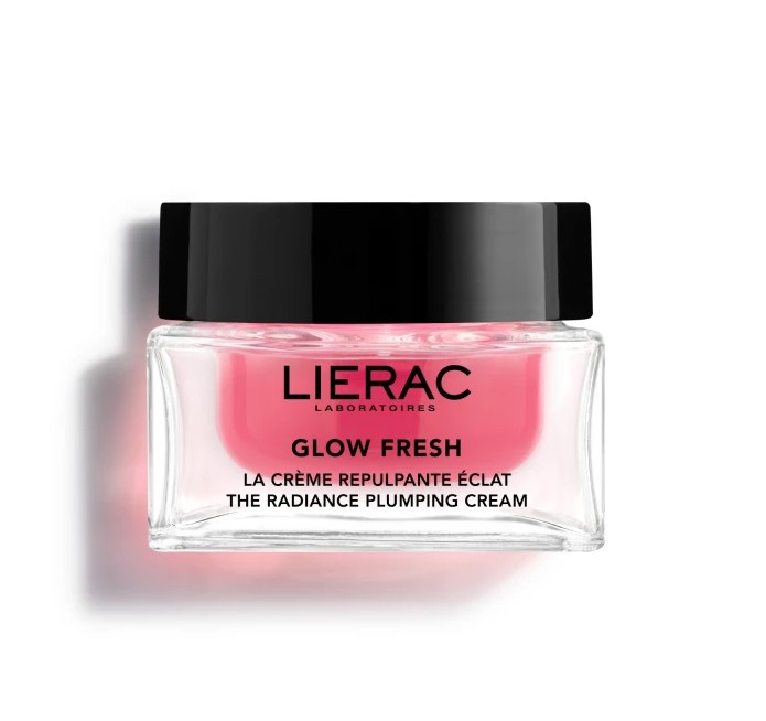 Lierac Glow Fresh The Radiance Plumping Cream Η Κρέμα Επαναπύκνωσης για Κανονικές & Ξηρές Επιδερμίδες 50ml