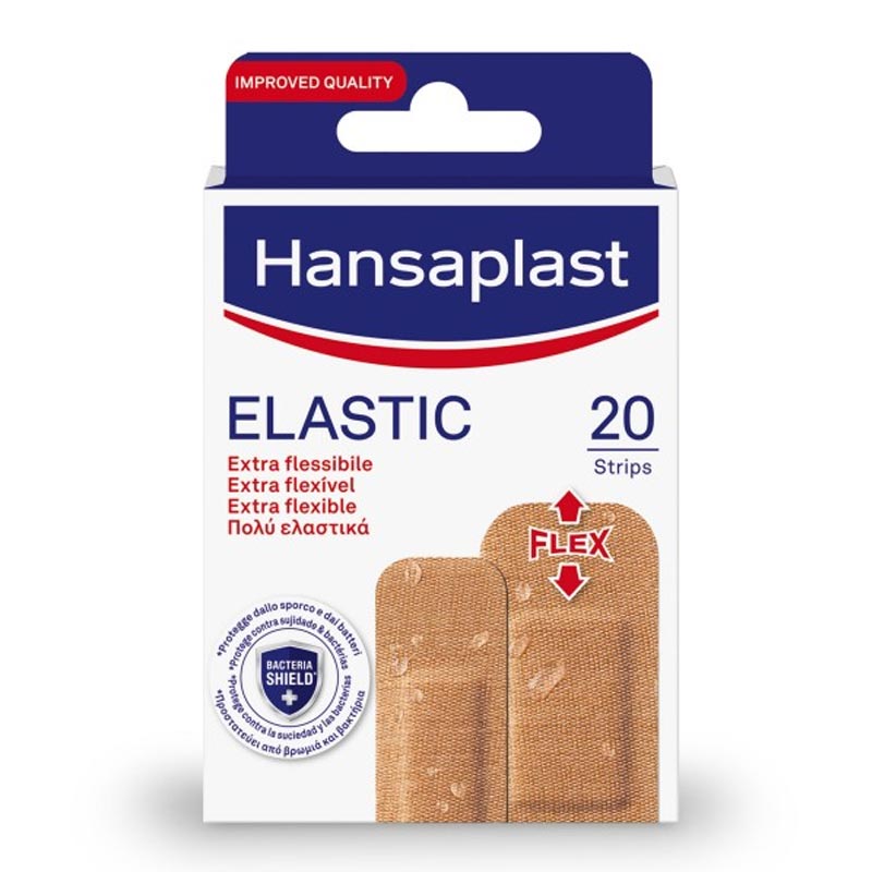 Hansaplast Elastic 20τμχ