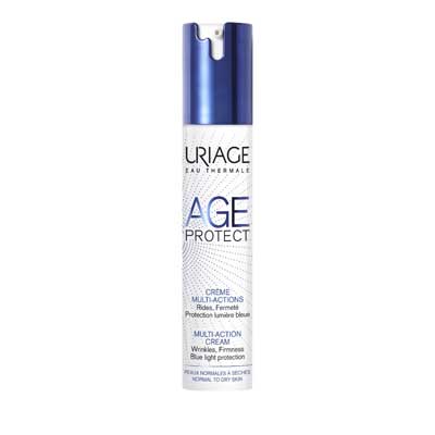 Uriage Age Protect Multi-Action Cream, Αντιρυτιδική Κρέμα Πολλαπλών Δράσεων για Κανονικές/Ξηρές Επιδερμίδες 40ml