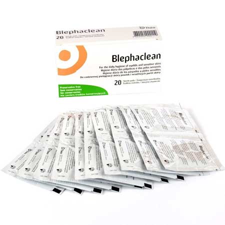 Thea Blephaclean Αποστειρωμένα μαντηλάκια 20τμχ