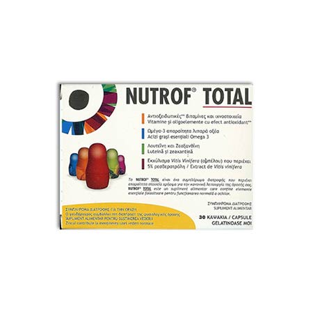 Nutrof Total 30caps