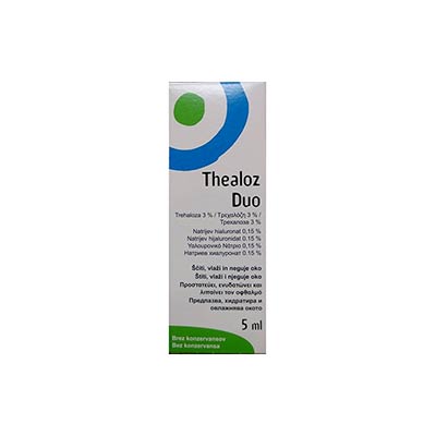 Thealoz Duo Eye Drops 5ml