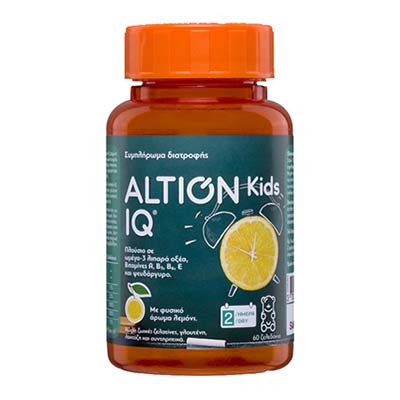 Altion Kids IQ 60 μασώμενα ζελεδάκια