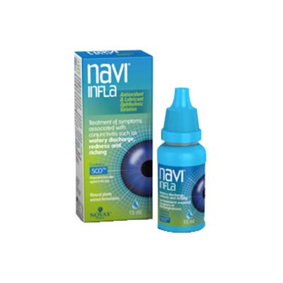 Navi Infla οφθαλμικό διάλυμα 15ml